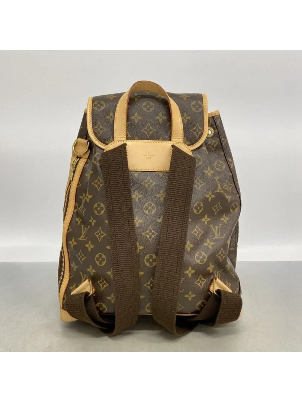 Louis Vuitton Backpack Monogram Sac a Dos Bosford Brown
